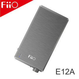 【FiiO E12入耳式特仕版隨身型耳機功率放大器(E12A)】Sennheiser／AKG／鐵三角(AUDIO-TEC)等高階耳機都可使用