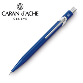 CARAN d'ACHE 瑞士卡達 844 0.7 自動鉛筆. 寶藍 / 支