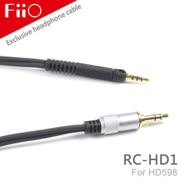 WalkBox代理【FiiO RC-HD1 聲海 SENNHEISER耳機升級線】採用日本Oyaide PCOCC-A線材 森海塞爾 聲海 SENNHEISER HD598耳機可使用
