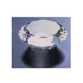 北金文具 A006-41 雷射水晶獎座-鑽石體(大)/顆