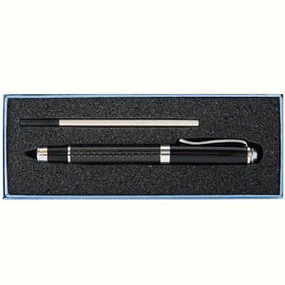GC2 黑鑽碳纖鋼珠筆精裝盒(加贈金屬筆芯)  D025/ 組