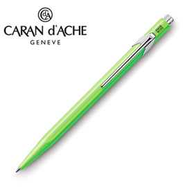 CARAN d'ACHE 瑞士卡達 849 Fluo 原子筆. 螢光綠 / 支