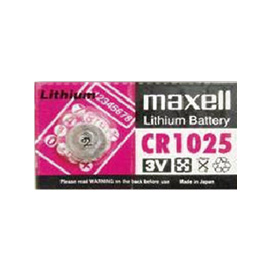 Maxell 鋰電池 CR1025 1顆 / 卡