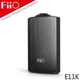 WalkBox代理【FiiO E11K隨身型耳機功率擴大器】 可調音量增益BASS Sennheiser／AKG／鐵三角(AUDIO-TEC)等高階耳機都可使用