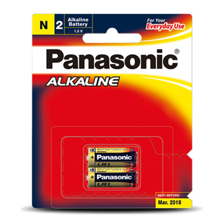 Panasonic 國際牌 大電流鹼性電池 5 號 卡裝 2入 LR1T  24顆 / 盒