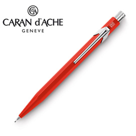 CARAN d'ACHE 瑞士卡達 844 0.7 自動鉛筆. 紅 / 支