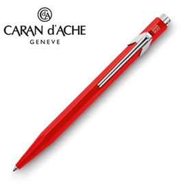 CARAN d'ACHE 瑞士卡達 849 Classic 原子筆. 紅 / 支