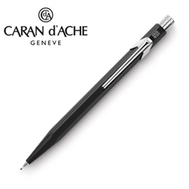 CARAN d'ACHE 瑞士卡達 844 0.7 自動鉛筆. 黑 / 支