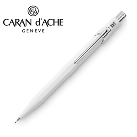 CARAN d'ACHE 瑞士卡達 844 0.7 自動鉛筆. 白 / 支