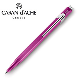 CARAN d'ACHE 瑞士卡達 849 Metal-X 原子筆. 紫 / 支
