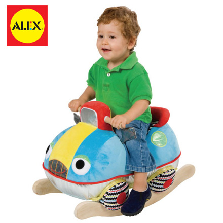 【美國ALEX】寶寶跑車坐騎 / 台