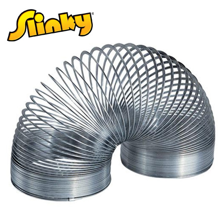 【美國Slinky】經典原創翻轉彈簧 / 個