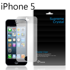 yardiX代理【韓國TAKE91 Supreme crystal iPhone 5/5S透明保護貼】搭邊框/保護殼/保護套或觸控筆使用更佳