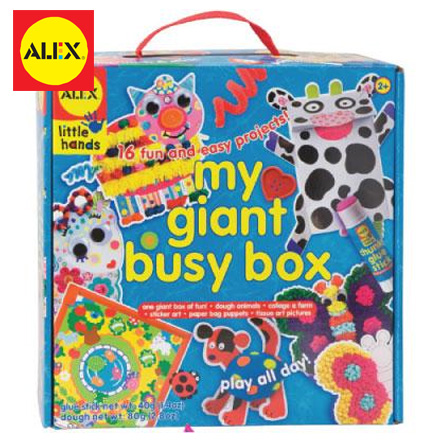【美國ALEX】我的超級DIY寶盒 / 盒