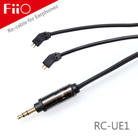 WalkBox代理【FiiO RC-UE1 UE耳機升級線】採用日本Oyaide單晶純銅傳輸線 Ultimate ears TF10/UE5EB/UE5pro等耳機可使用