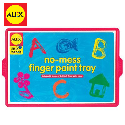 【美國ALEX】手指膏專用紙收納組 / 盒