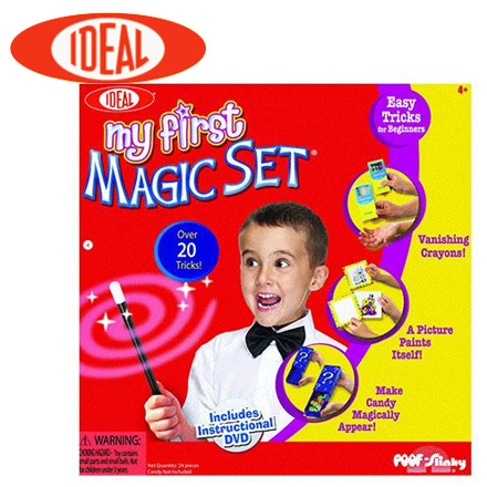 【美國Ideal】我的第一套魔術寶典 / 盒
