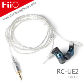 【FiiO RC-UE2 羅技UE耳機升級線】 Ultimate ears Fi 10/Super.Fi5 Pro/Fi3 Studio/M-AUDIO IE-40/30/20XB/10等耳機可使用