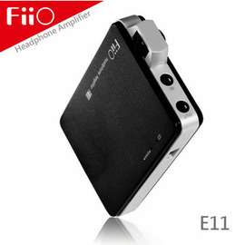 WalkBox代理【FiiO E11隨身型耳機功率擴大器】 可調音量/增益/EQ