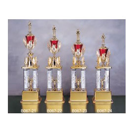 北金文具 B067-24 四柱獎盃 /座