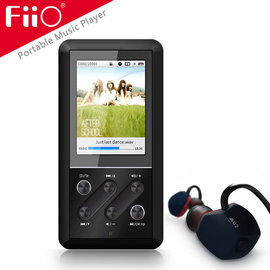 【[音樂響樂組]FiiO X3專業隨身Hi-Fi音樂播放器+RedGiant A02 AURICLE耳道式iPhone線控耳機】