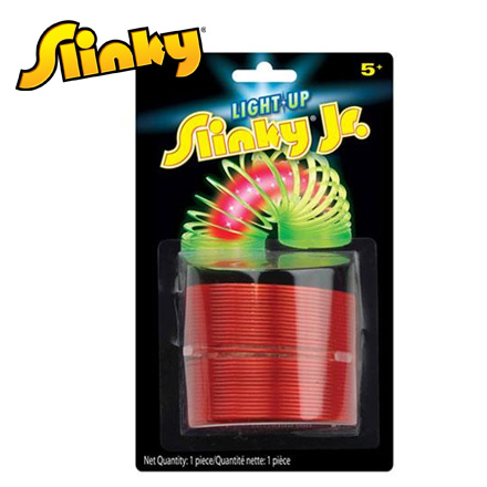 【美國Slinky】經典翻轉彈簧Jr.發光系列 / 個