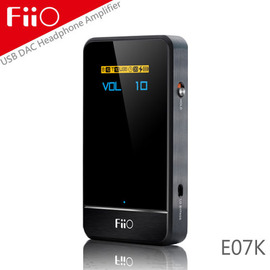 FiiO E07K USB DAC隨身型耳機功率放大器