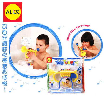 【美國ALEX】洗澡玩音樂-小喇叭 / 組