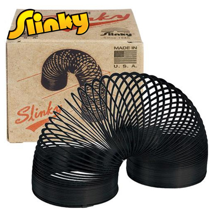 【美國Slinky】翻轉彈簧-典藏版 / 個