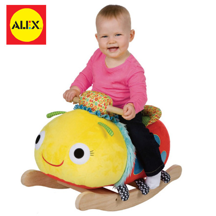 【美國ALEX】寶寶瓢蟲坐騎 / 台