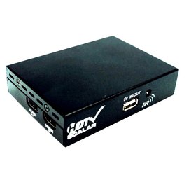 yardiX代理【A+V Link HDTV Scalar高畫質影像訊號調整器(TVB-8098)】支援多種HDMI解析度升降頻HDMI/VGA/色差輸出 可搭配全都錄觀享錄使用