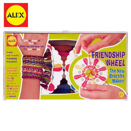 【美國ALEX】DIY手環編織器(超值組) / 盒