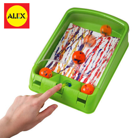 【美國ALEX】PINBALL繪畫遊戲機 (再加送補充包) / 盒