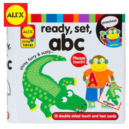 【美國ALEX】寶寶學習ABC / 盒