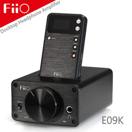 新改版!【FiiO E9桌上型耳機功率放大器】E09K
