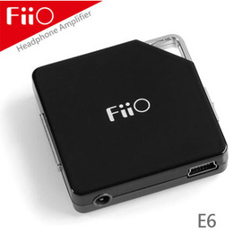 FiiO E6隨身型循環三段EQ調節MP3/iPod耳機功率放大器-可調整重低音以及音量！