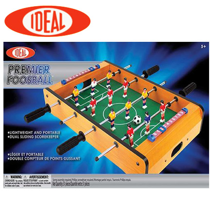【美國Ideal】經典桌遊系列-世界盃手足球檯 / 盒