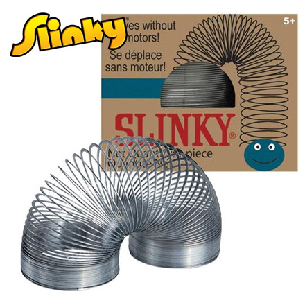 【美國Slinky】翻轉彈簧-懷舊版 / 個