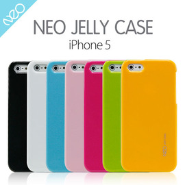 yardiX代理【韓國 NEO iPhone 5/5S晶瑩糖果色Jelly保護殼】就是要Apple!手機套/手機殼/保護套