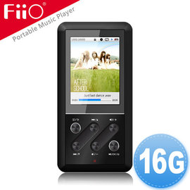 【FiiO X3專業隨身Hi-Fi音樂播放器 附16G記憶卡】Sennheiser／AKG／鐵三角(AUDIO-TEC)等高階耳機都可使用