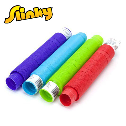 【美國Slinky】舒壓伸縮管(顏色隨機出貨) / 個