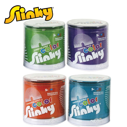 【美國Slinky】 經典翻轉彈簧 / 個