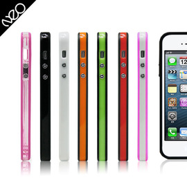 yardiX代理【韓國 NEO iPhone5/5S 雙色bumper保護框】就是要Apple!手機套/手機殼/保護殼/邊框 用保護貼效果更好