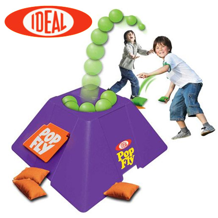 【美國Ideal】飛球接力家庭遊戲組 / 盒