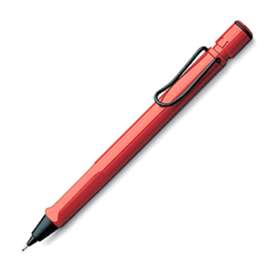 LAMY 狩獵者系列 116 紅桿自動鉛筆 (0.5mm) / 支