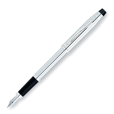 CROSS 新世紀系列 3509-FS 亮鉻鋼筆 /支