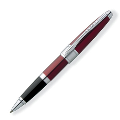 CROSS APOGEE 登峰造極系列 AT0125-3 提香紅琺瑯鋼珠筆 /支