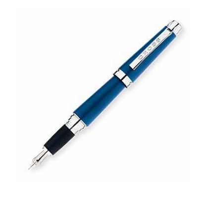 CROSS C系列 AT0396-5 藍色鋼筆 /支