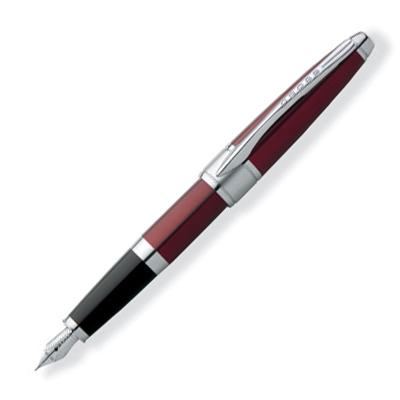 CROSS APOGEE 登峰造極系列 AT0126-3FD 提香紅琺瑯鋼筆/  支