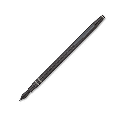 Cross Spire 古典系列 AT0566-1 黑色18K鋼筆-粗字 / 支